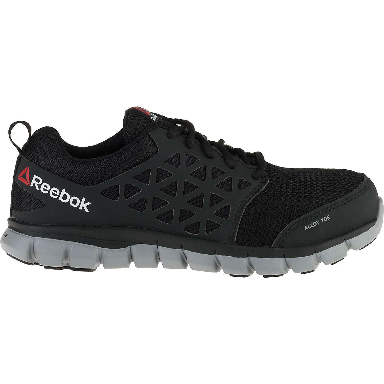 Reebok Print Work ULTK Men's Athletic Work Shoe (black & white) Image